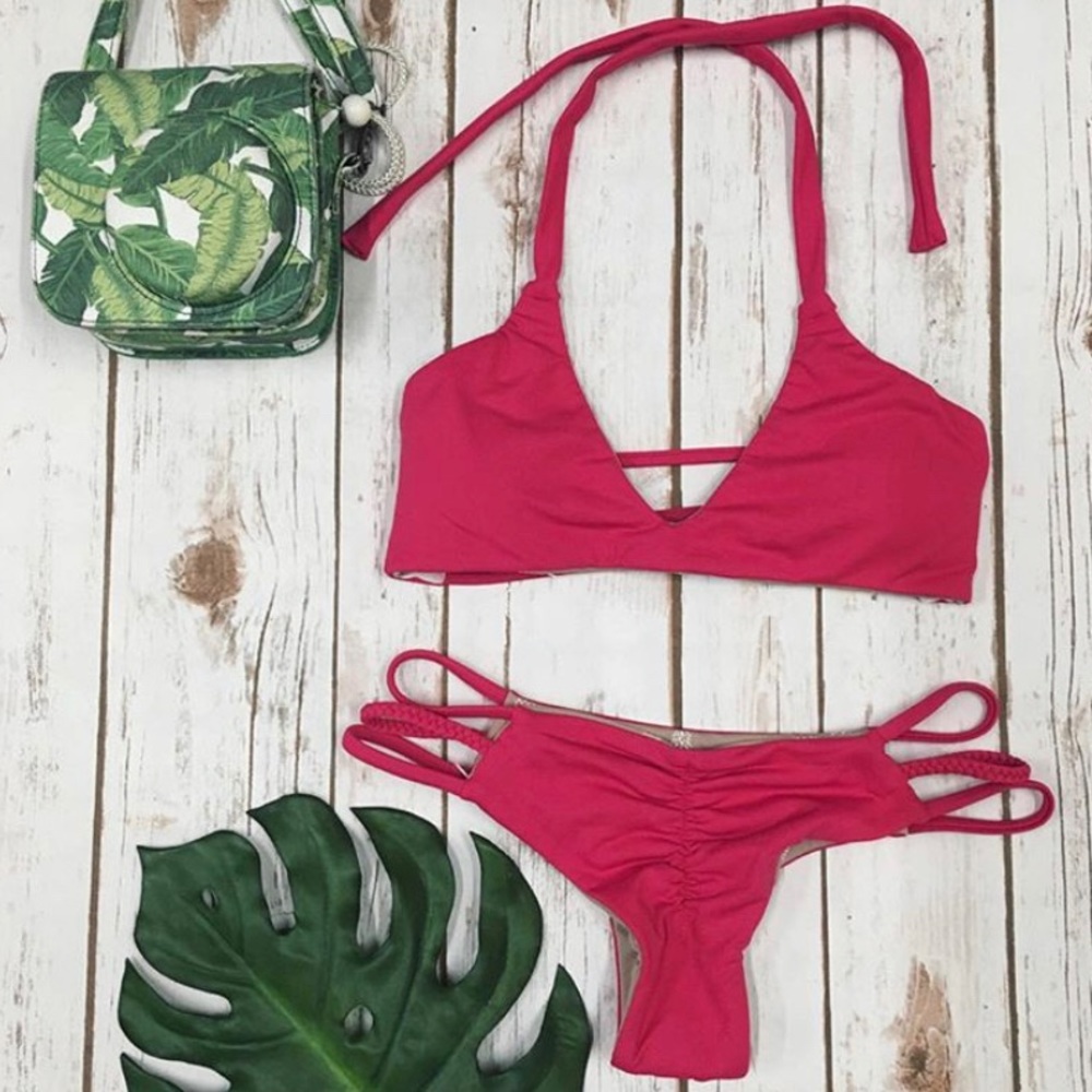 NWT Midori Bikinis Pitaya Emmie bottom